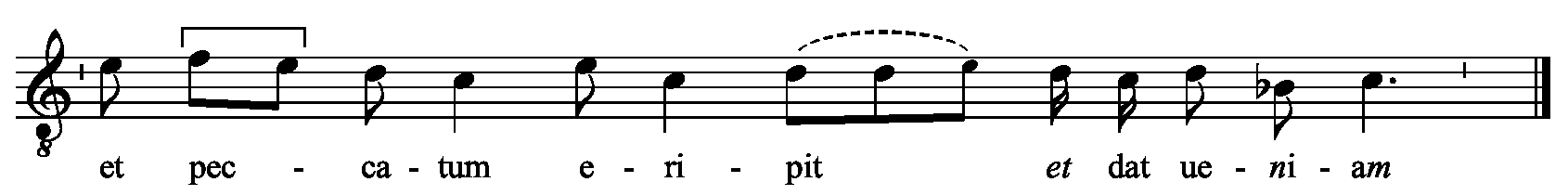 Refrain musical notation